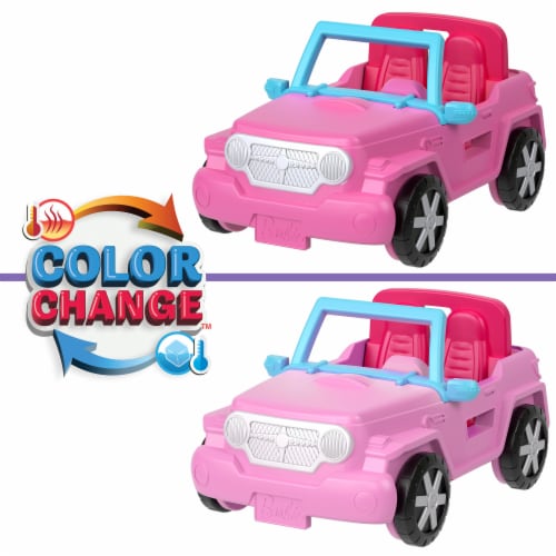 Mattel® Barbie Mini BarbieLand Doll and Vehicle Perspective: left