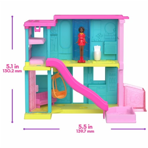 Mattel Mini BarbieLand™ Playset Perspective: left