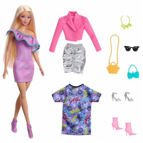 Barbie Doll & Accessories, 1 ct - Smith's Food and Drug