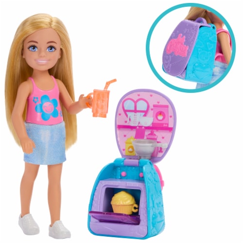 Mattel Barbie Chelsea Doll™ & Accessories Perspective: left