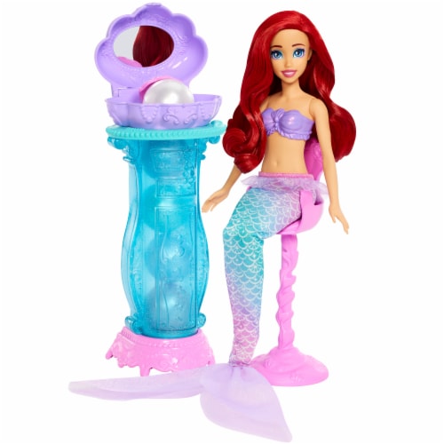 Disney Princess Vanity Pop Ariel Doll & Accessory Perspective: left