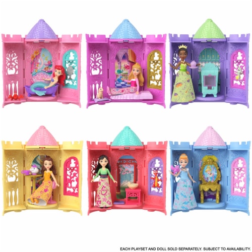 Mattel® Disney Princess Tower Suprise™ Toy Perspective: left