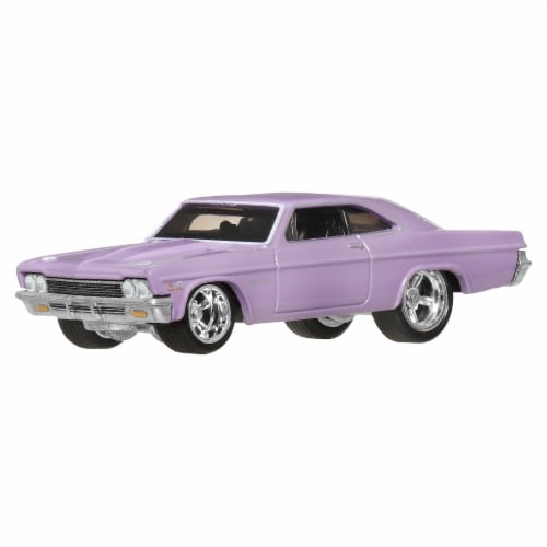 Mattel Hot Wheels™ 1966 Chevy® Impala™ Toy Car Perspective: left