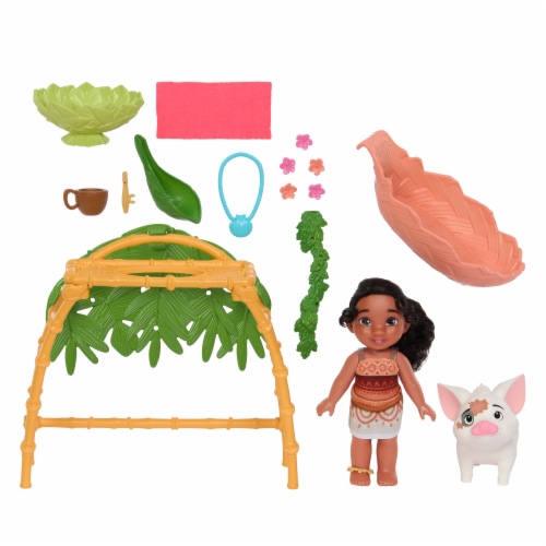 Mattel Moana 2 Sister Fashion Doll Playset Perspective: left