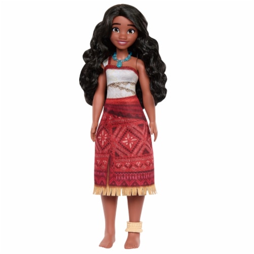 Mattel® Moana Hero Fashion Doll - Moana Perspective: left