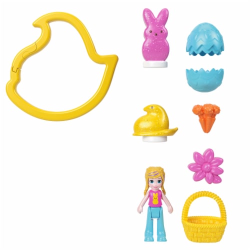 Polly Pocket™ Peeps® Compact Perspective: left