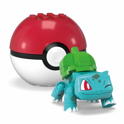 Mattel™ Mega Pokemon™ Bulbasaur Perspective: left