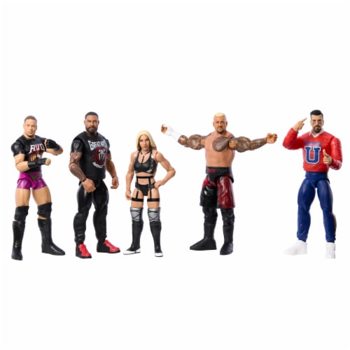 Mattel® WWE® Main Event Roman Reigns® Perspective: left