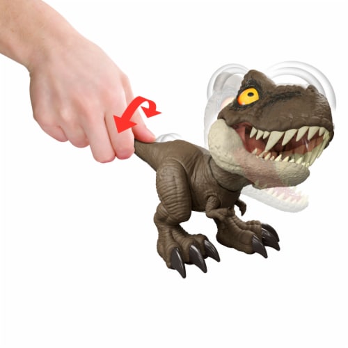 Mattel Jurassic World Roar Command Tyrannosaurus Rex Perspective: left