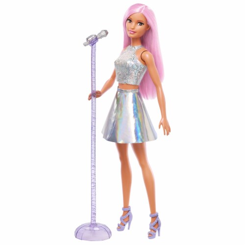 Mattel® Barbie Career Doll Perspective: left