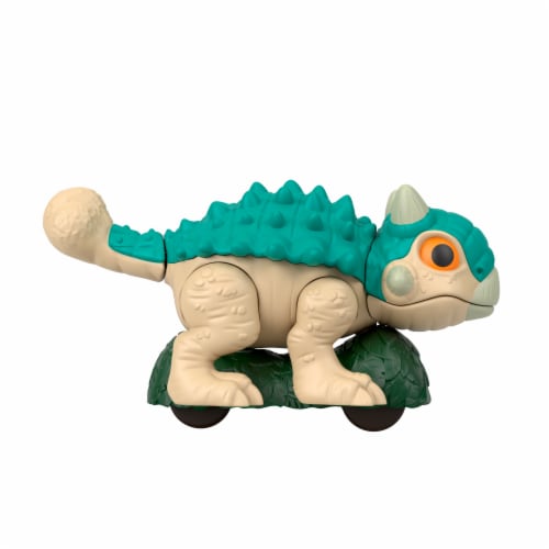Fisher-Price® Imaginext® Jurassic World Ankylosaurus Push Toy Perspective: left