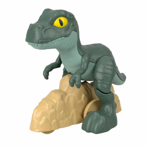 Fisher-Price® Imaginext® Jurassic World Tyrannosaurus Rex Push Toy Perspective: left