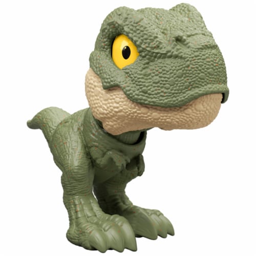 Mattel Jurassic World Mighty Little Biters™ Tyrannosaurus Rex Perspective: left