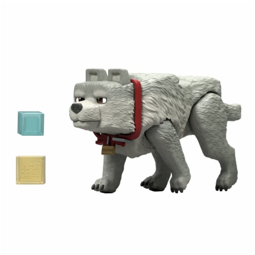 Mattel Minecraft Action Figure Perspective: left