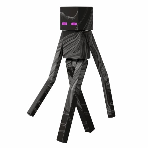 Mattel Minecraft Enderman Figure Perspective: left
