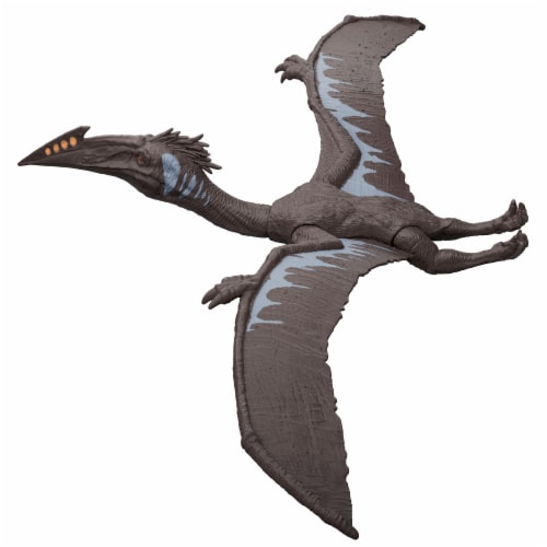 Mattel® Jurassic World Basic Quetzalcoatlus Figure Toy Perspective: left