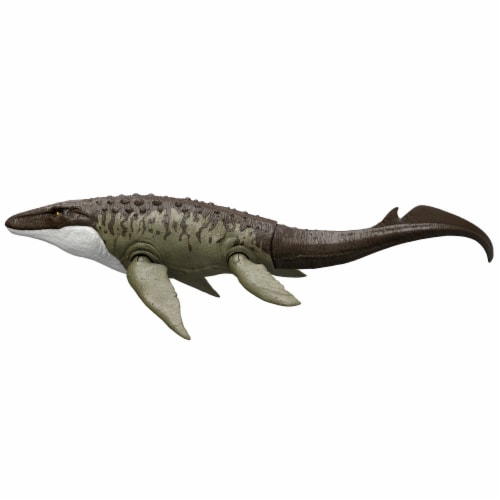 Mattel® Jurassic World Basic Mosasaurus Figure Toy Perspective: left
