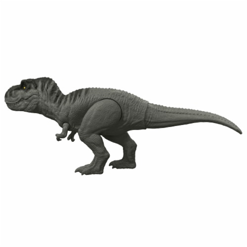 Mattel® Jurassic World Rebirth Tyrannosaurus Rex Dinosaur Toy Perspective: left