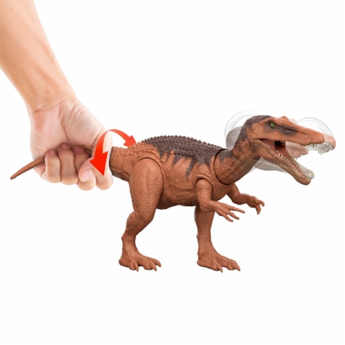 Mattel® Jurassic World Wild Roar Baryonyx Perspective: left