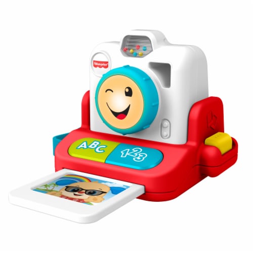 Fisher-Price® Laugh & Learn Click & Learn Instant Camera Toy Perspective: left