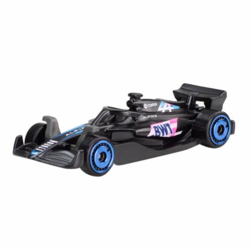 Mattel Hot Wheels Race Team Perspective: left