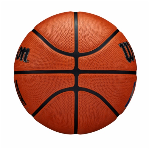 Wilson Sporting Goods NBA DRV PRO Basketball - Orange/Black Perspective: left