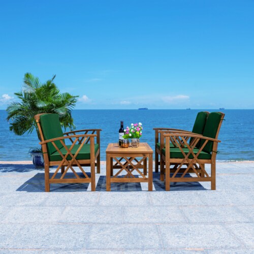 Safavieh fontana 4 piece outdoor set online