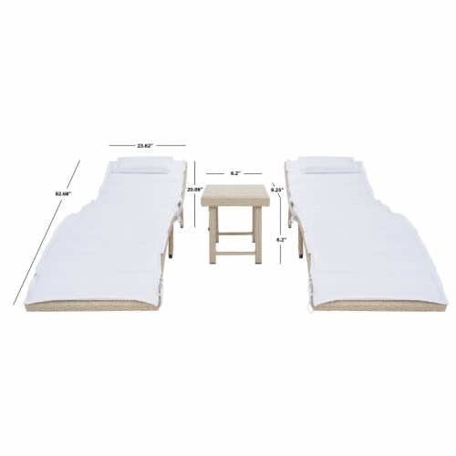 Safavieh sun lounger deals