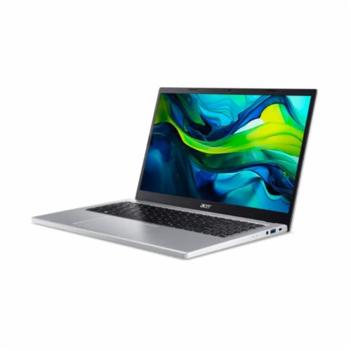 Aspire Go 15-Inch Laptop AG15-31P-P5TG N200 4GB 128GB Perspective: left