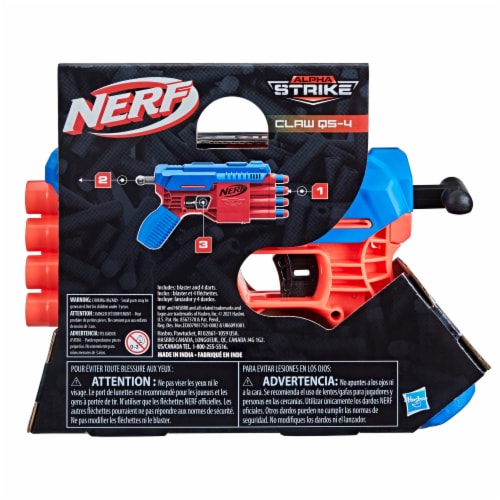 Nerf Alpha Strike Claw Blaster, 1 ct