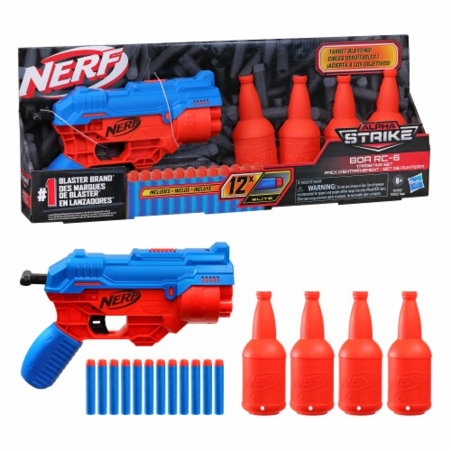 Nerf Alpha Strike Cobra Review