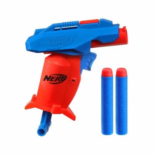Nerf Alpha Strike Slinger Toy Perspective: left