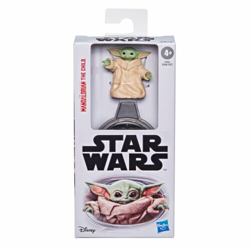 Star Wars Mandalorian The Child Action Figure Perspective: left