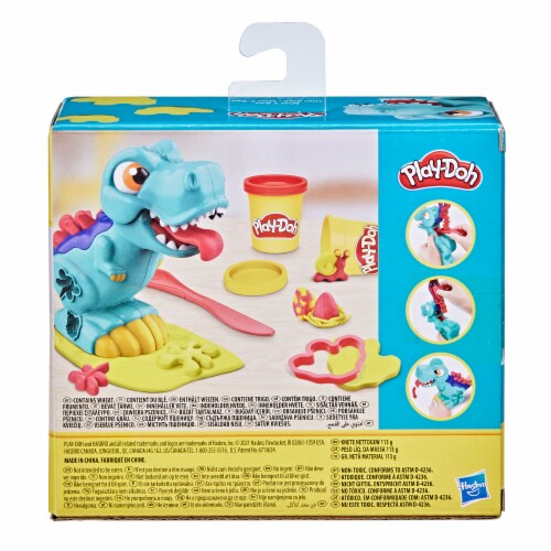 Play-Doh Mini T-Rex Set Perspective: left