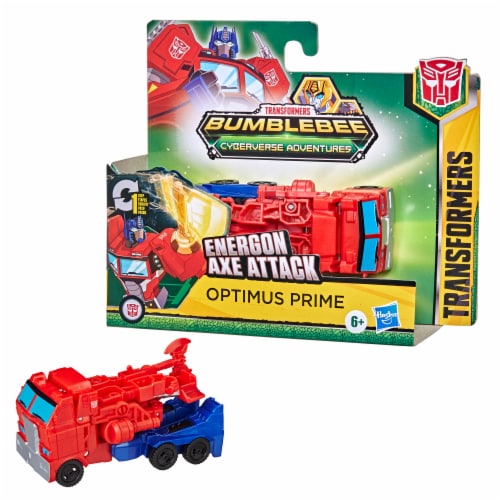 Transformers One Step Action Toy - Assorted Perspective: left