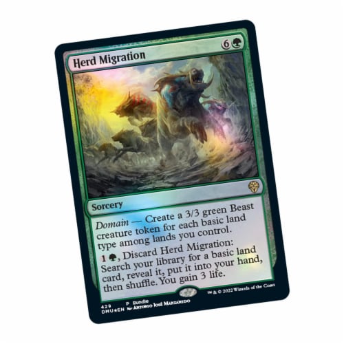 Magic The Gathering Dominaria® United Bundle Box Perspective: left