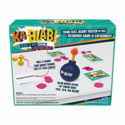 Ka-Blab!™ Game Perspective: left