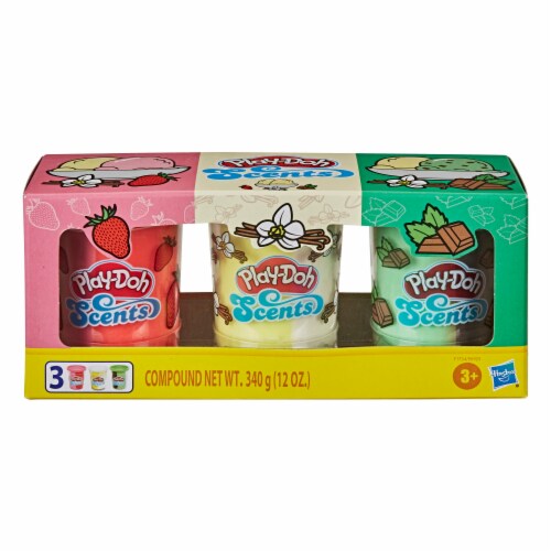 Play-Doh Scents Ice Cream Scented Modeling Compound Perspective: left
