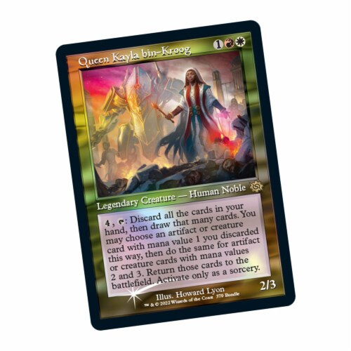 Magic The Gathering Brothers War Bundle Perspective: left