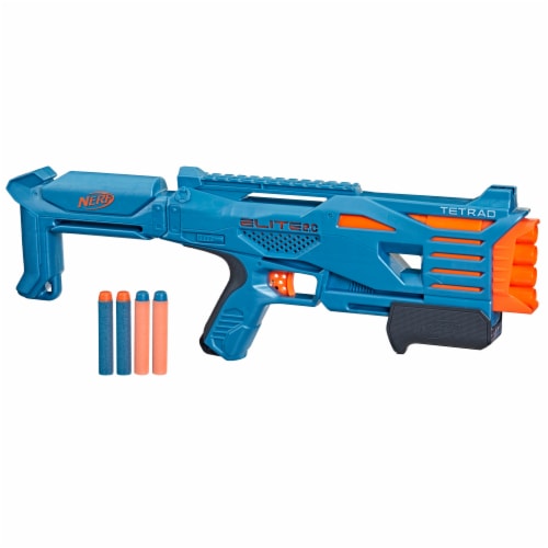 Nerf Elite 2.0 Tetrad QS-4 Perspective: left