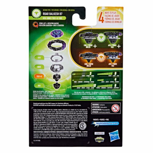 Hasbro Beyblade Burst Quad Drive Starter Pack Perspective: left