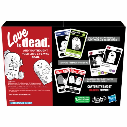 Love is Dead™ Game Perspective: left