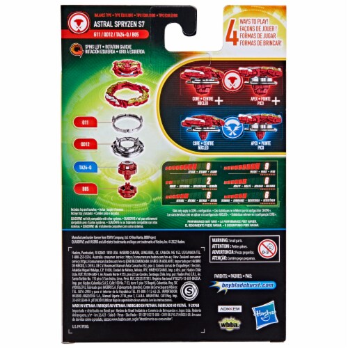 Beyblade burst best sale turbo spryzen hasbro
