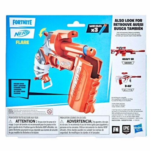 Nerf Fortnite BASR-L Blaster, 1 ct - Kroger