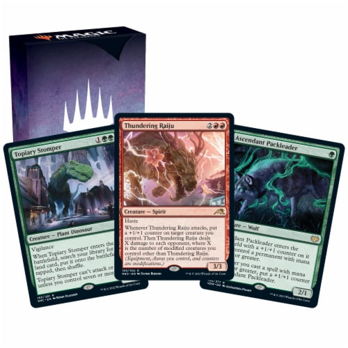Hasbro Magic The Gathering Ready To Play Decks 2 MTG Arena Code Cards 2022 Arena Starter Kit Perspective: left
