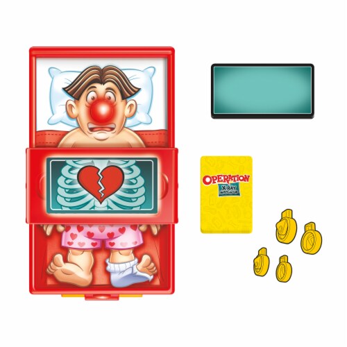 Hasbro Gaming Operation® X-Ray Match Up Game Perspective: left