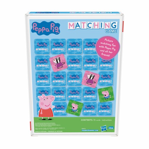 Peppa Pig Matching Game Perspective: left