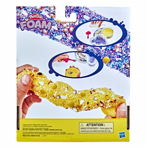 Play-Doh Foam Confetti Kit Perspective: left