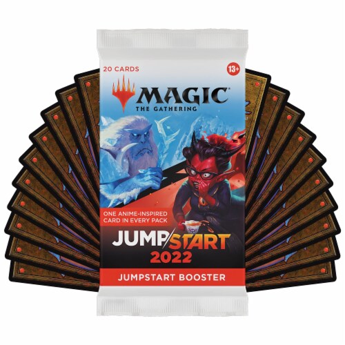 Magic The Gathering Jumpstart 2022 Booster Box 24 Packs (480 cards