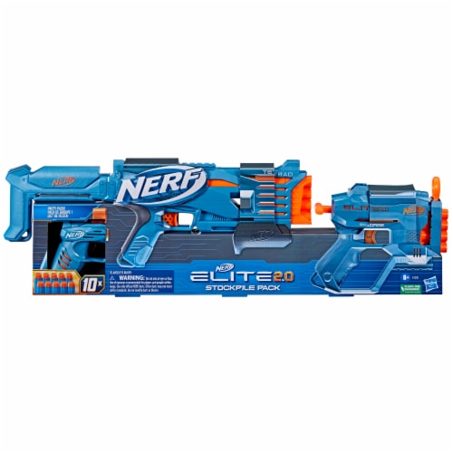 Nerf Elite 2.0 Stockpile Pack Perspective: left